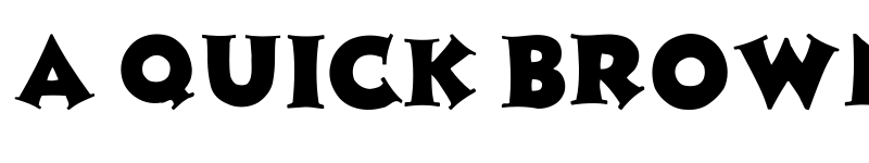 Preview of Zaleski Regular font