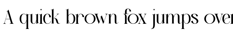 Preview of Zaloga Regular font