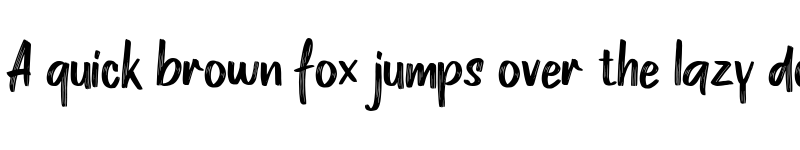 Preview of ZAMRACK Regular font