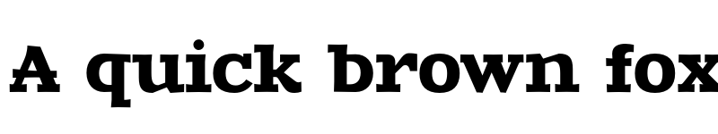 Preview of Zantroke Regular font