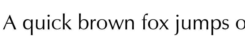 Preview of ZapfHumnst BT Roman font