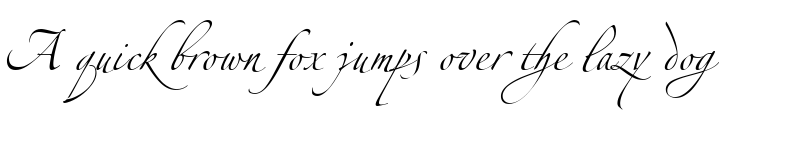 Preview of ZapfinoExtraLT-Two ? font