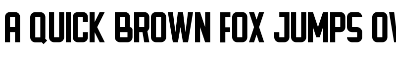 Preview of ZAPPAT Black font