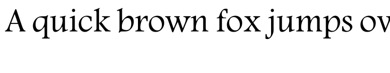 Preview of Zar Normal font