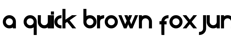 Preview of ZARAUTZ Bold font