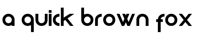 Preview of ZARAUTZ SPECIAL Bold font