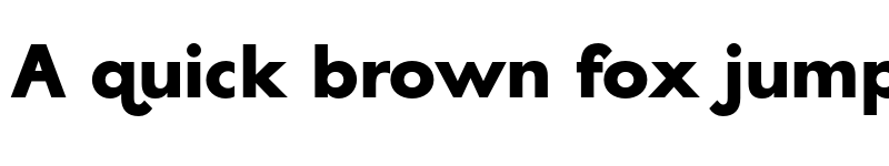 Preview of ZB Zanutura Bold font