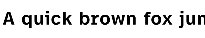 Preview of ZDF Micro Bold font