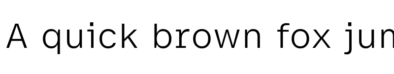 Preview of ZDF Micro Light font