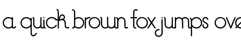 Preview of Zebra Regular font