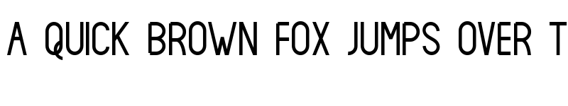 Preview of Zecko Sans Regular font