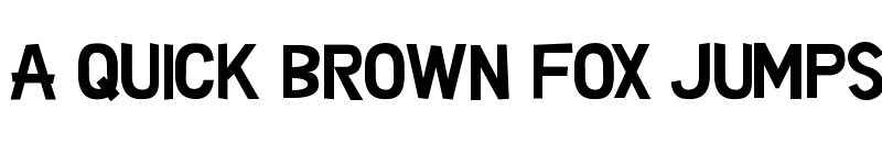 Preview of Zed Said Regular font