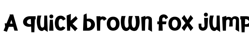 Preview of ZEKILO Trial Regular font