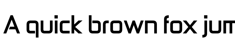 Preview of Zekton Bold font