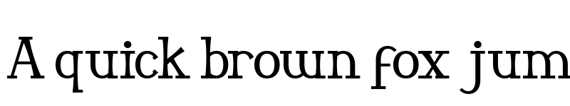 Preview of Zella Regular font