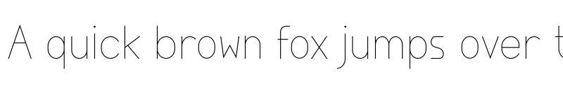 Preview of Zendaya Regular font