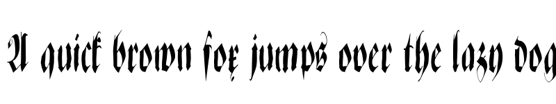 Preview of ZenFraxFreestyleCondensed Regular font