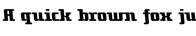 Preview of Zenith 2000 Regular font