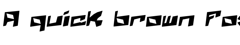 Preview of Zenith (BRK) Regular font