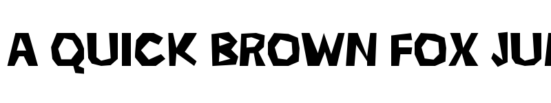 Preview of Zero Cool Regular font