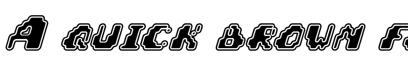 Preview of Zero Velocity BRK Regular font