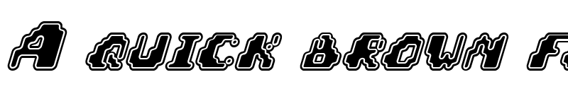 Preview of Zero Velocity (BRK) Regular font