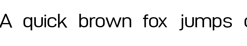 Preview of ZeroSANS Regular font