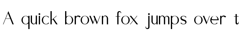 Preview of zesant Regular font