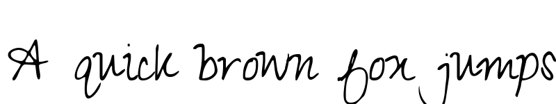 Preview of Zeyada Regular font