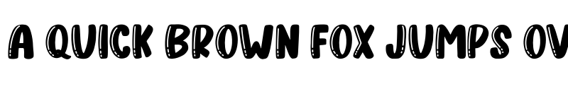 Preview of Zhinsk Regular font