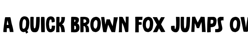 Preview of Ziboulateur DEMO Regular font