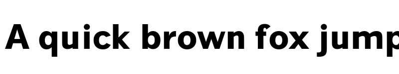 Preview of Ziclose Regular font