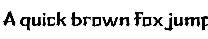 Preview of ZIERUK Trial Regular font