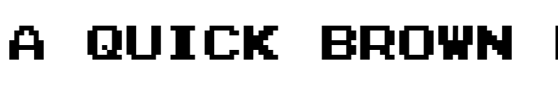 Preview of Zig Regular font