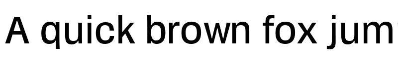 Preview of Zikketica Regular font