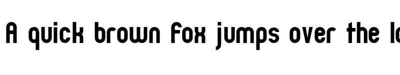 Preview of Zillah Modern Regular font