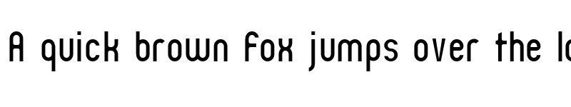 Preview of Zillah Modern Thin Regular font