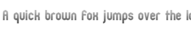 Preview of ZillahModernLine Regular font