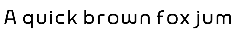 Preview of ZIMETA Thin Personal Use font