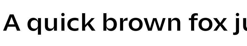 Preview of Zin Sans Extended Demo font