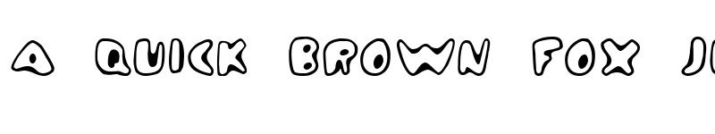 Preview of Zinc Boomerang Regular font