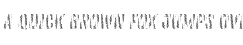 Preview of Zing Rust Diagonals2 Demo Base font