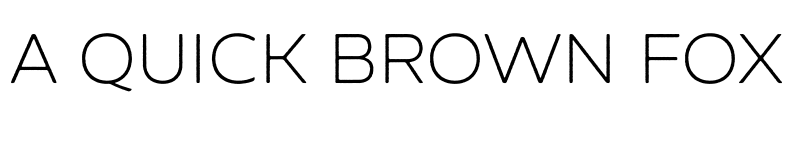 Preview of Zing Sans Rust Light Demo Base font