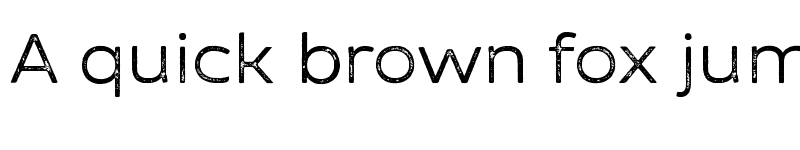 Preview of Zing Sans Rust Regular Base Grunge font