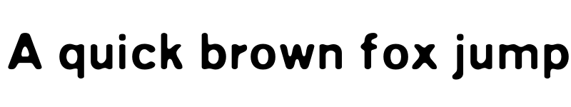 Preview of Zisel Blur font