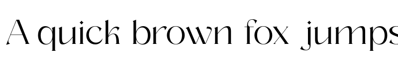 Preview of Zitter Regular font