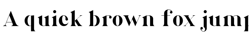 Preview of Zizo Bold font