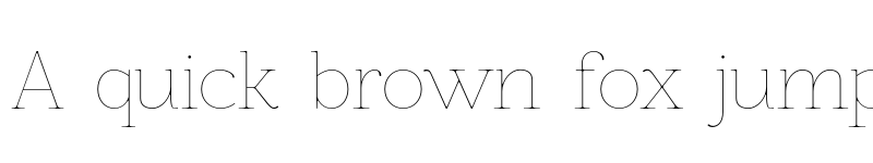 Preview of Znikomit Regular font