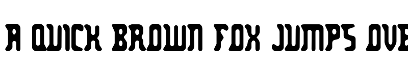 Preview of Zodillin Regular font