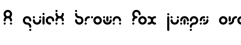 Preview of Zoetrope (BRK) Normal font